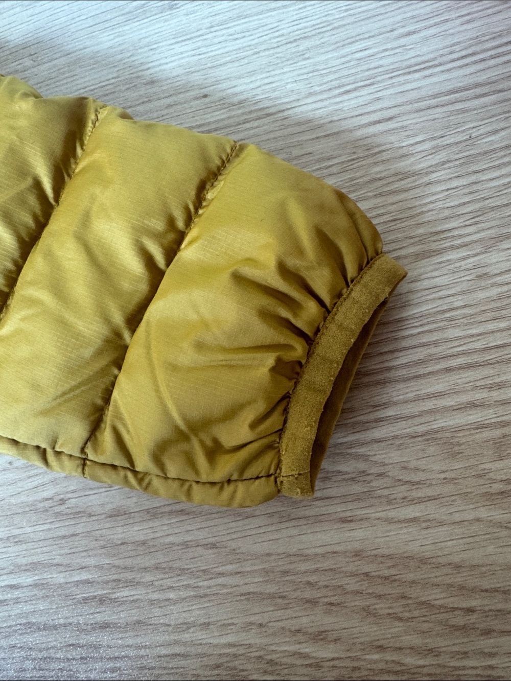 Patagonia Kids' Puffer Jacket in Mustard - Picture 8 of 12